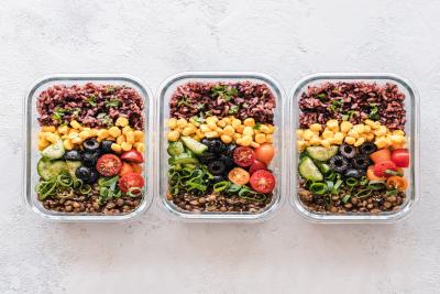 Meal-prepping is a helpful way to stay healthy&mdash;and save money&mdash;while living abroad.