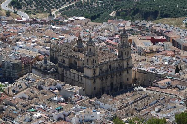 Ja&eacute;n's cathedral. 